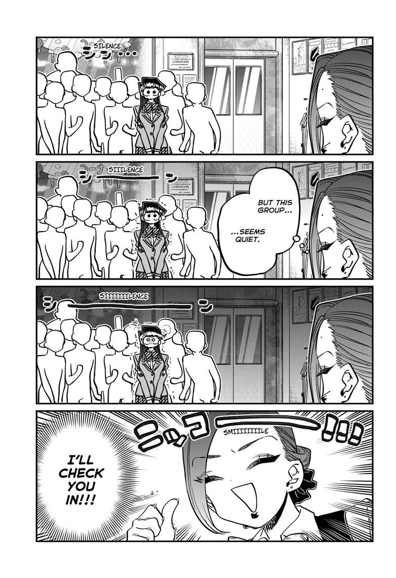 Komi Can’t Communicate, Chapter 456 image 03